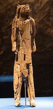 Lowenmenschen (Lion Man), 40,000 years BP,  Ulmer Museum, Ulm
